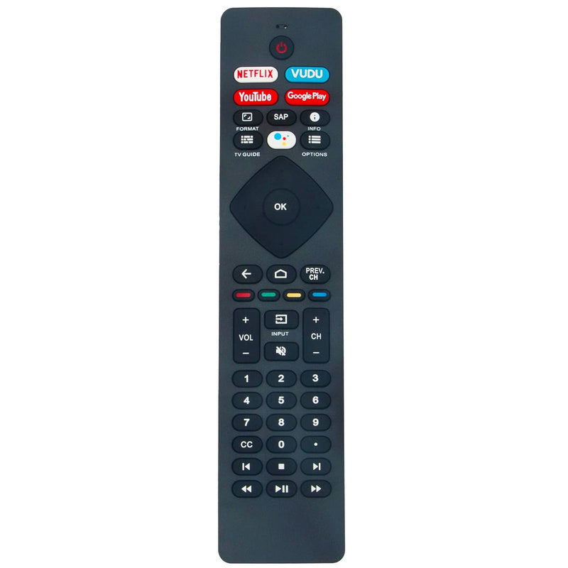 New Rf402A-V14 Voice Remote Control Replacement For Philips Android Tv 43Pfl56