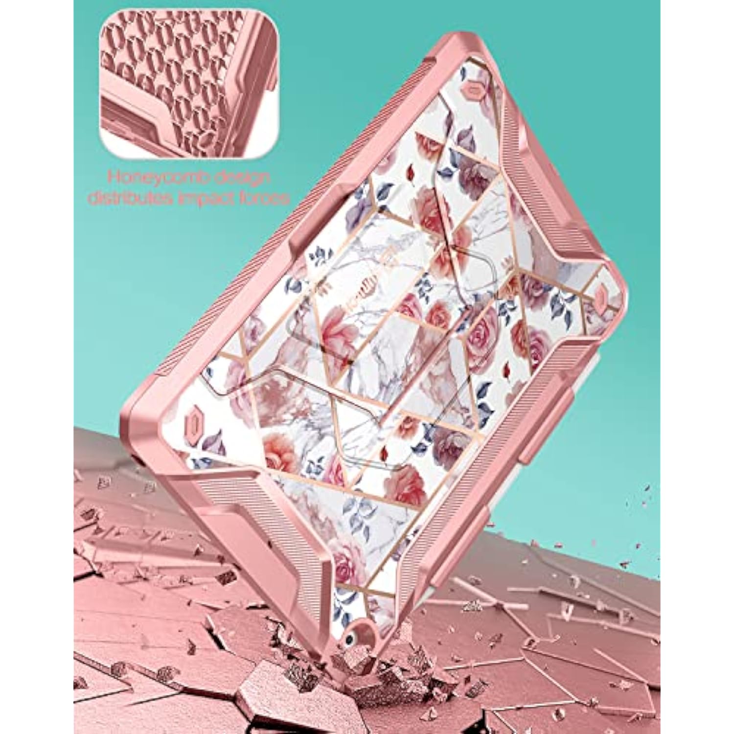 For Ipad 9Th/8Th/7Th Generation Case 10.2-Inch, Built In Screen Protector Penc