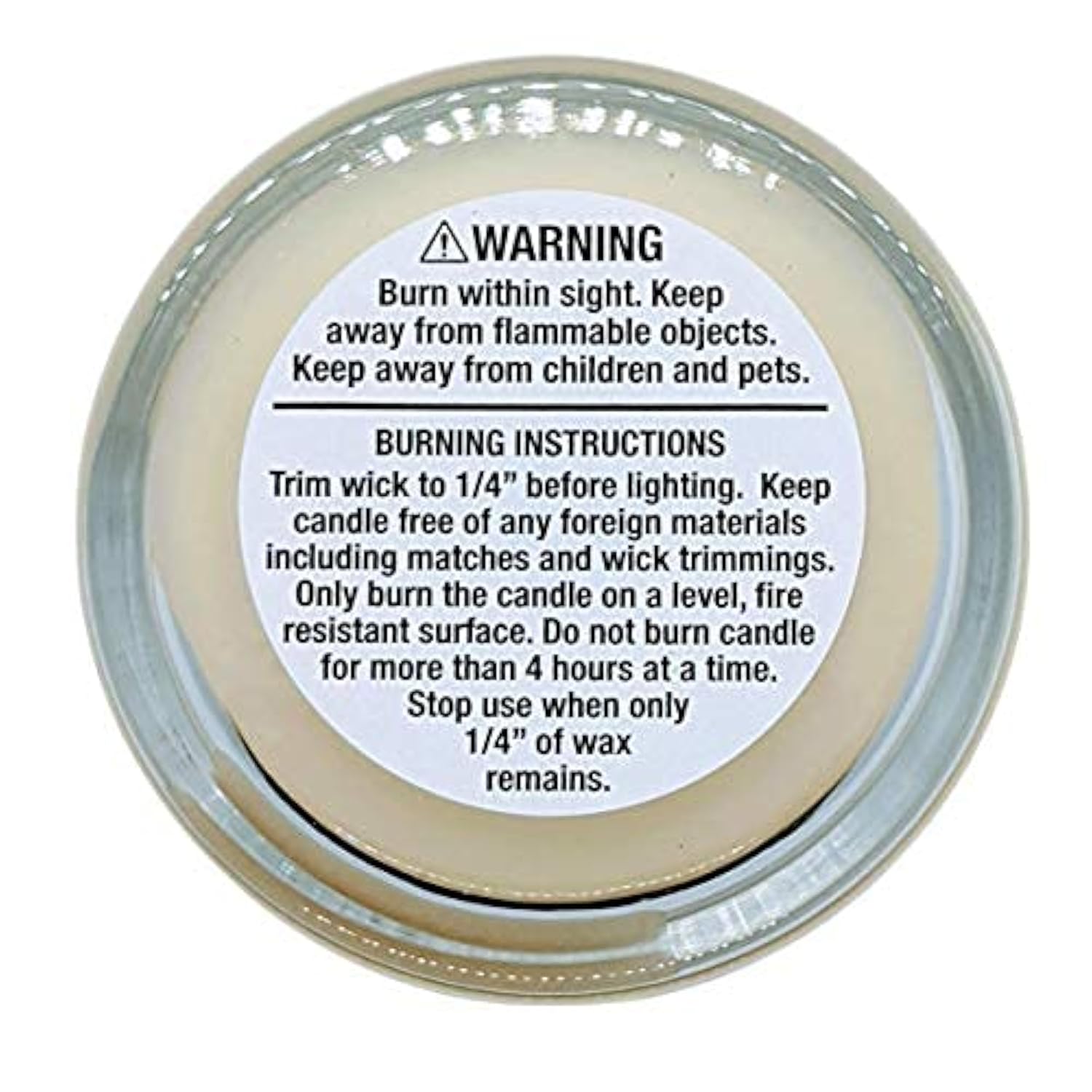 - Just Keep Swimming Soy Wax Blend Candle - 11 Oz, Up To 40 Hrs Long Lasting, Highly Scented - Inspired By Nemo