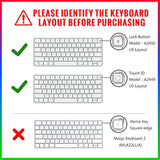 Ultra Thin Keyboard Cover Skin For 2021 Newest Magic 24 Inch Keyboard With Tou
