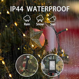 Christmas Lights For Tree, 400 Led Lights For Christmas Tree With Memory Function & 8 Modes, 6.6Ft X 16 Christmas Tree L
