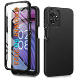 For Motorola Moto G-Power-5G 2023 Case: Moto G 5G 2023 Cell Phone Case - Protective Silicone Phone Cover Cases - Full Protection Matte Shockproof Rubber Mobile Covers