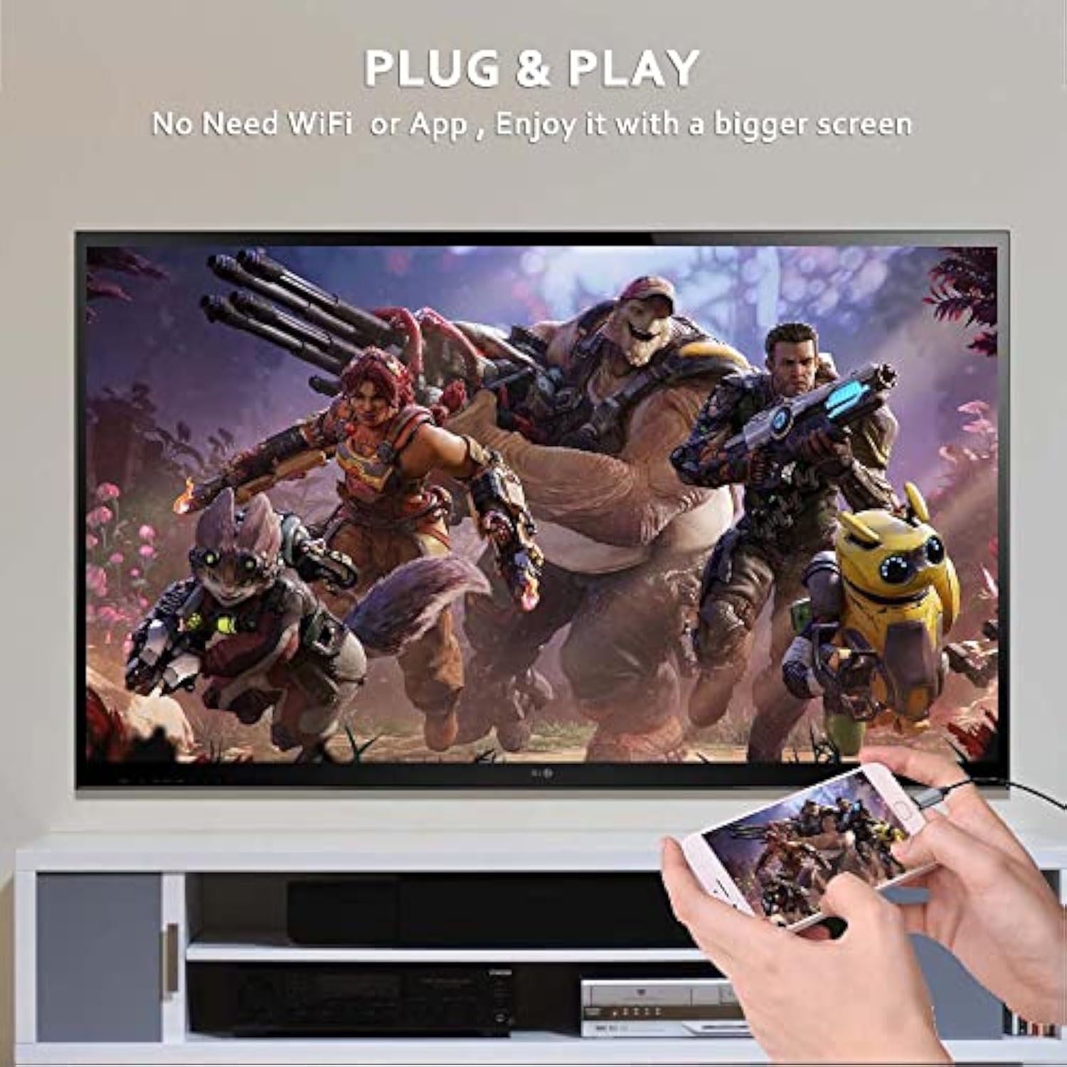 Usb C To Hdmi Adapter Cable - Thunderbolt 3/4 4K 60Hz Mhl Cord For Dell Hp Sur