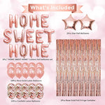 Welcome Home Banner House Warming Decoration Party Housewarming Decorations Home Sweet Home Balloons Housewarming Party Decor New Home Decoration Welcome Home Party Decorations Housewarming Party