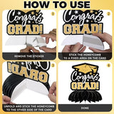 12PCS Graduation Decorations 2026, Graduation Centerpieces for Tables