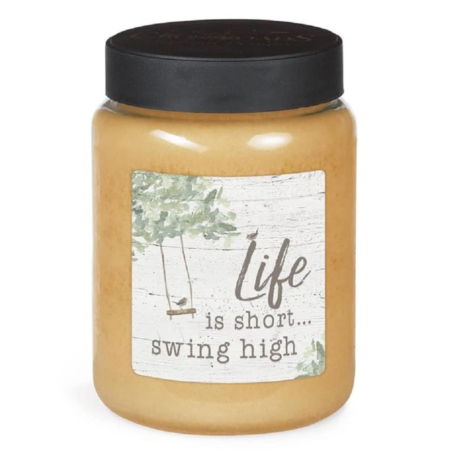Wp-39806 Life Is Short Warm Pretzel Jar Candle, 26 Oz