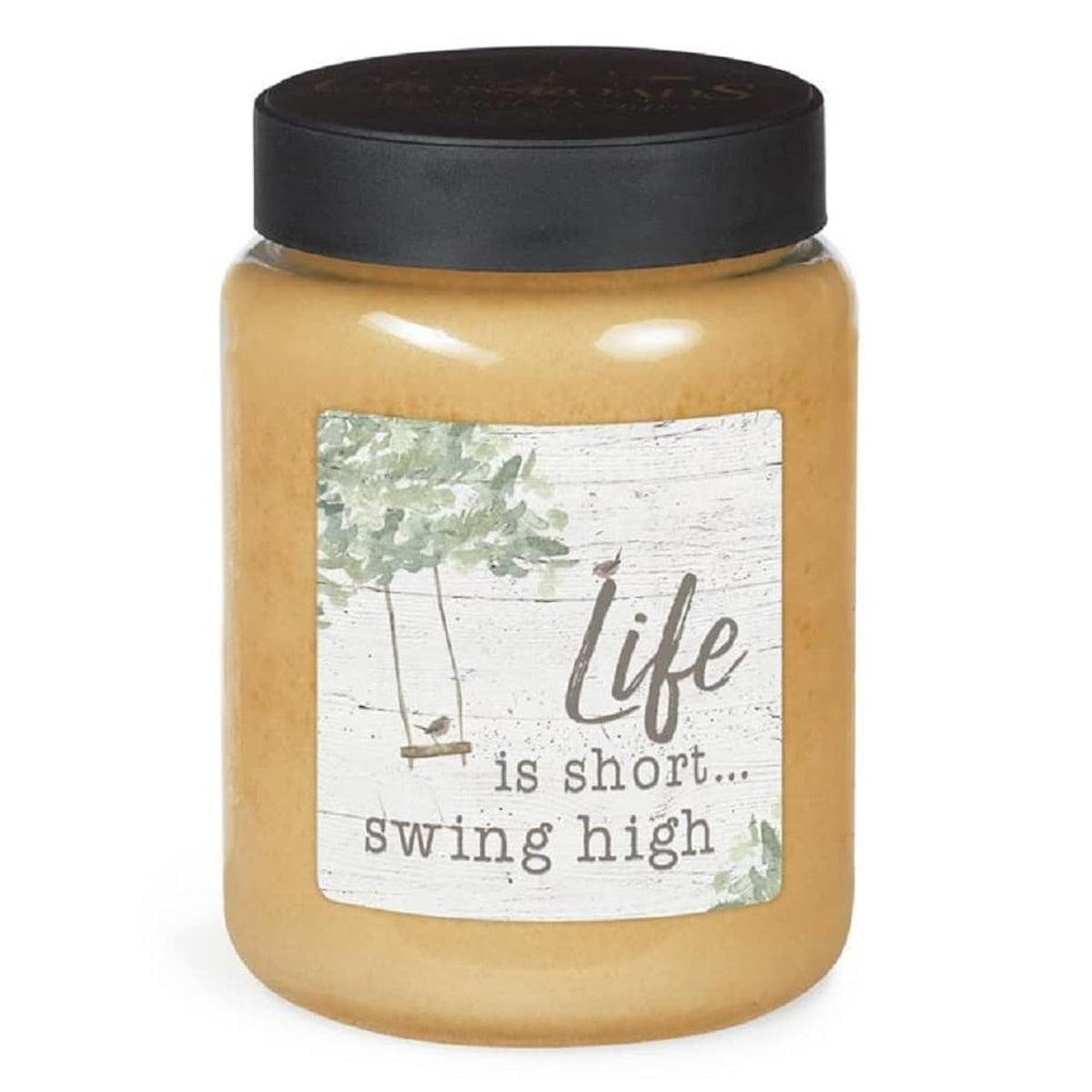 Wp-39806 Life Is Short Warm Pretzel Jar Candle, 26 Oz
