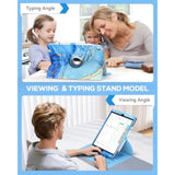 For Ipad 9Th/ 8Th/ 7Th Generation Case, Ipad 10.2 Case (2021/2020/ 2019), 360
