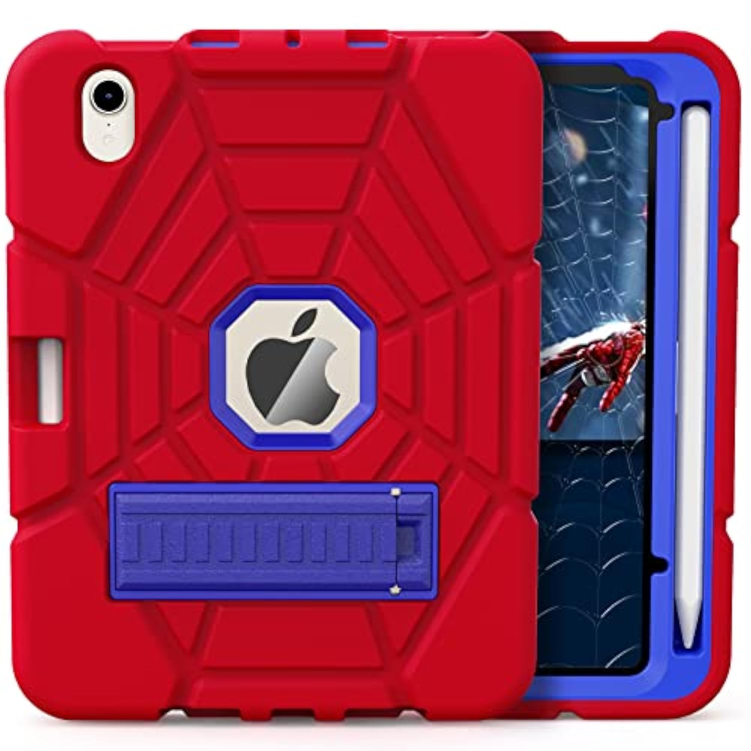Case For Ipad Mini 6, For Ipad Mini 6Th Generation, Heavy Duty Shockproof Rugg