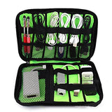 1Pack Travel Electronics Cable Organizer Bag Portable Storage Case For Mobile Phone Hard Drive Cords Usb Cables Charger Organizer