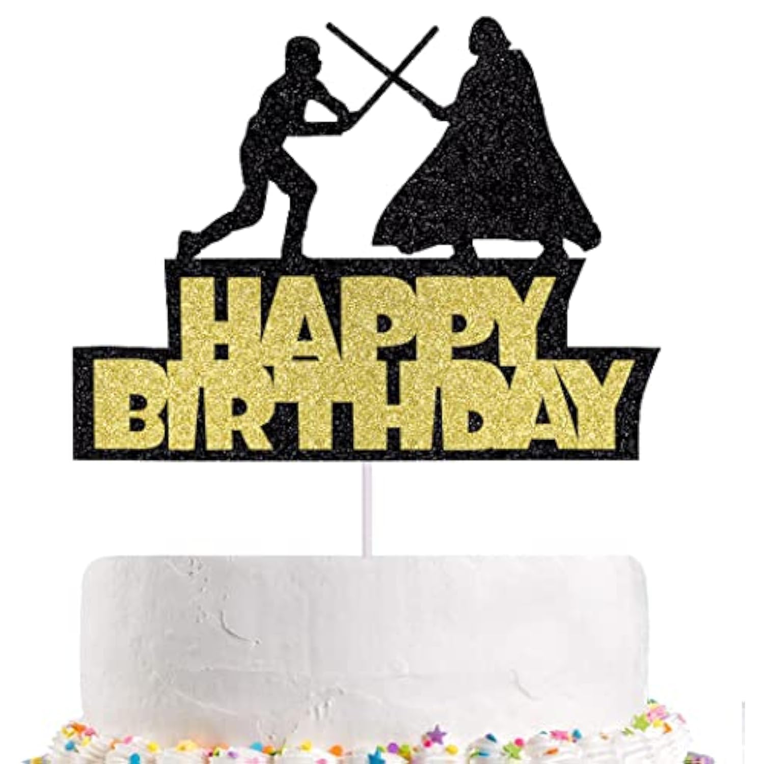 Anxdh Alien War Cake Top Hat Decoration Children Birthday Party Decoration, Alien War Children Theme Party