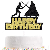 Anxdh Alien War Cake Top Hat Decoration Children Birthday Party Decoration, Alien War Children Theme Party