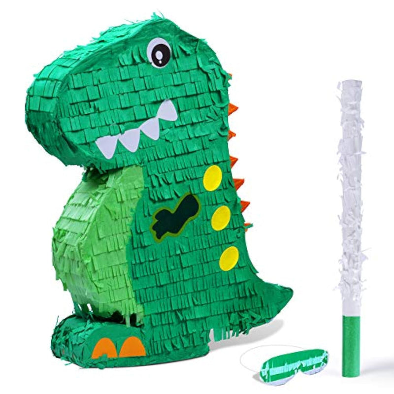 New Small Owl Pinatas Bundle With A Blindfold (16.5 X 13 X 4 Inches), Perfect For Birthday Parties, Forest Animal Theme, Wizard Theme Parties