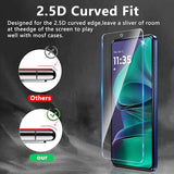 3 Pack Screen Protector Designed for Motorola Moto G Stylus 5G 2025,Ultra HD Clear, Anti-Fingerprint,9H Hardness Tempered Glas Film,Scratch