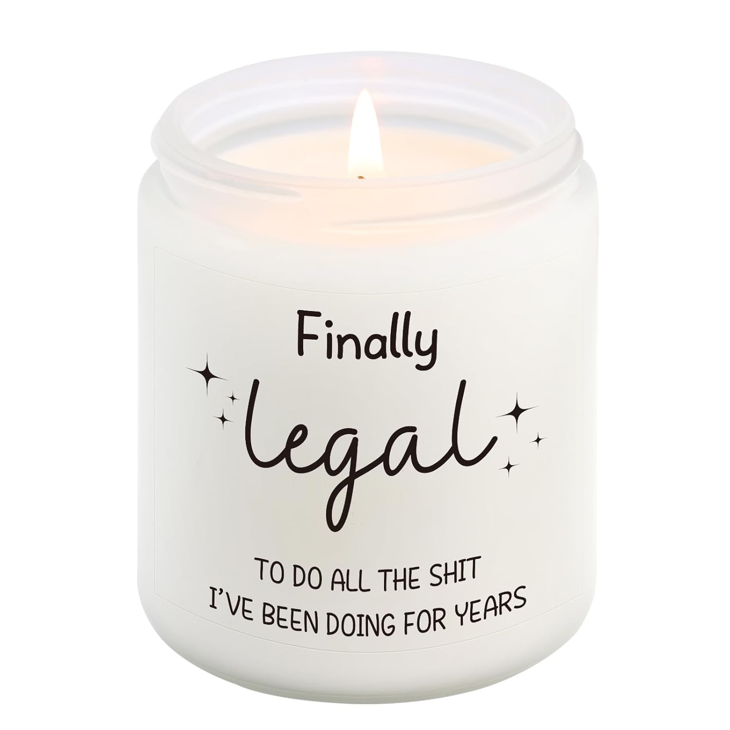 21St Birthday Candle, Happy 21St Birthday Gifts Decorations For Her & Him, 21 Year Old Bday Presents Gift Ideas For Women, Best Friends, Sister