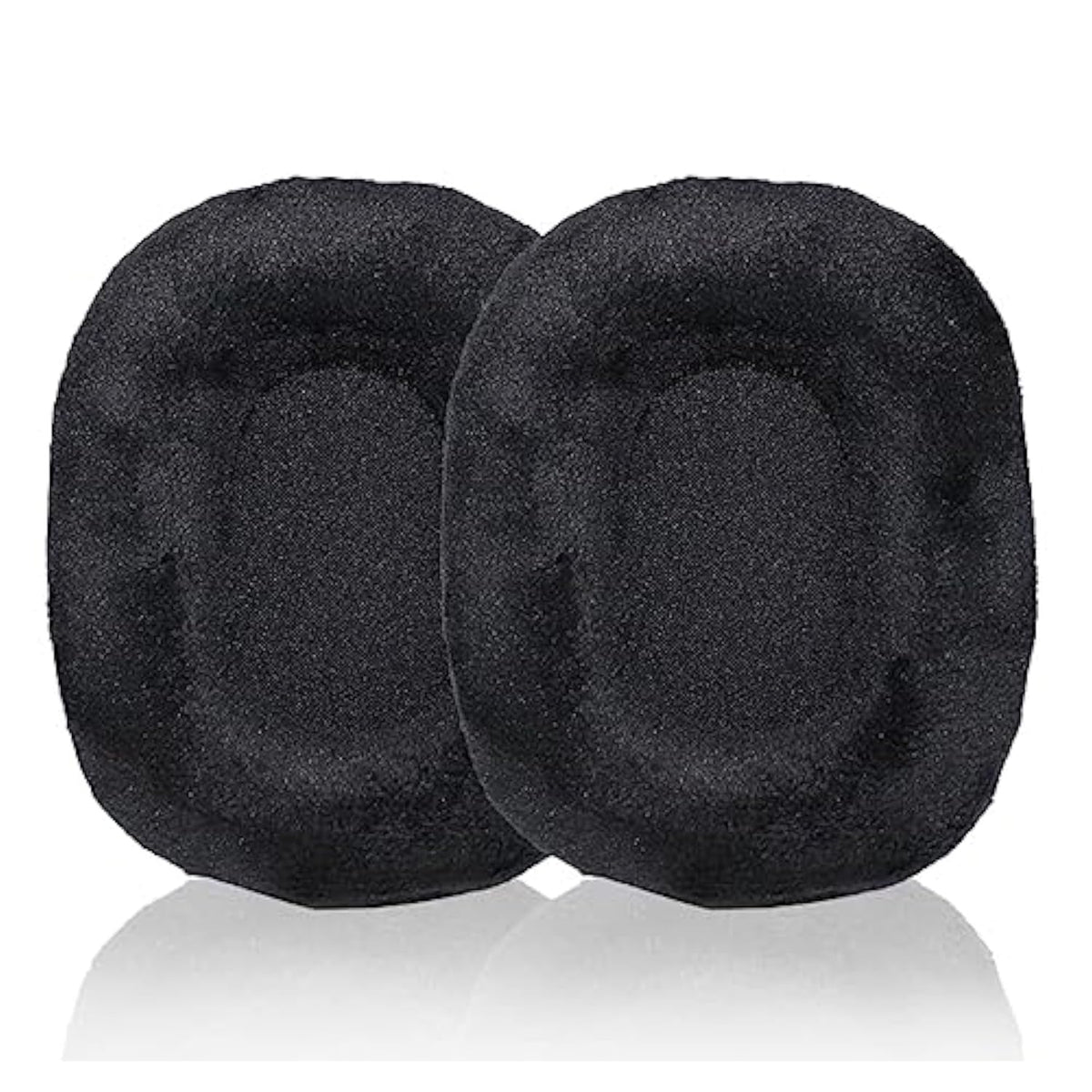 Replacement Ear Pads Compatible With Sony Mdr-7506, Mdr-V6, Mdr-V7 Mdr-Cd900St Headphones. Made Of Soft Flannel And Memory Foam. Replacement Repair Accessories (Black)