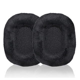 Replacement Ear Pads Compatible With Sony Mdr-7506, Mdr-V6, Mdr-V7 Mdr-Cd900St Headphones. Made Of Soft Flannel And Memory Foam. Replacement Repair Accessories (Black)