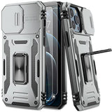 iPhone 12 Pro Max Case with Camera Cover