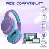 Passive Noise Cancelling Headphones, Bluetooth Headphones Over Ear, Wireless H