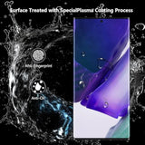 3+2 Pack Screen Protector For Samsung Galaxy Note 20 Ultra Flexible Tpu Film (Not Glass) With Tempered Glass Camera Lens Protector. Easy Installation, Self-Healing Hd Clear Screen Protector