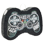 Sustainable Greetings Video Game Pinata For Boys, Gamer Birthday Decorations And Party Supplies, Controller Shaped (Small, 16.5X11X3 In) - Video Game Birthday Decorations