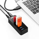 Anker Powered USB Hub for Laptop, 7 Ports USB 3.0 Data Hub, with 36W Power Adapter and BC 1.2 Charging Port for iPhone 7/6s Plus, iPad Air 2, Galaxy S Series, Note Series, Mac, PC, USB-Flash Drives