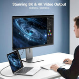 Cable Matters 10Gbps USB C to USB C Monitor Cable 3 ft / 0.9m with 4K 120Hz &