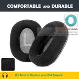 Soft Fabric Replacement Earpads Cushion For Ht280 Wireless Headphone