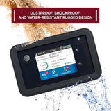At&T Unite Explore Ac815S, Unlocked Rugged 4G Lte Mobile Hotspot, Up To 450Mbps, Ip65 Water & Dust Resistant, 22Hr Battery, Dual-Band Wifi (15 Devices), Travel Wifi, Bundle (Budget)
