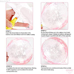 , Huge 22 Inch Pink Snowflake Balloons - Pack Of 6 | Mylar Snowflake Balloon, Pink Snowflake Decorations | Birthday Decorations For Women | Baby Shower, Princess Birthday Decoration