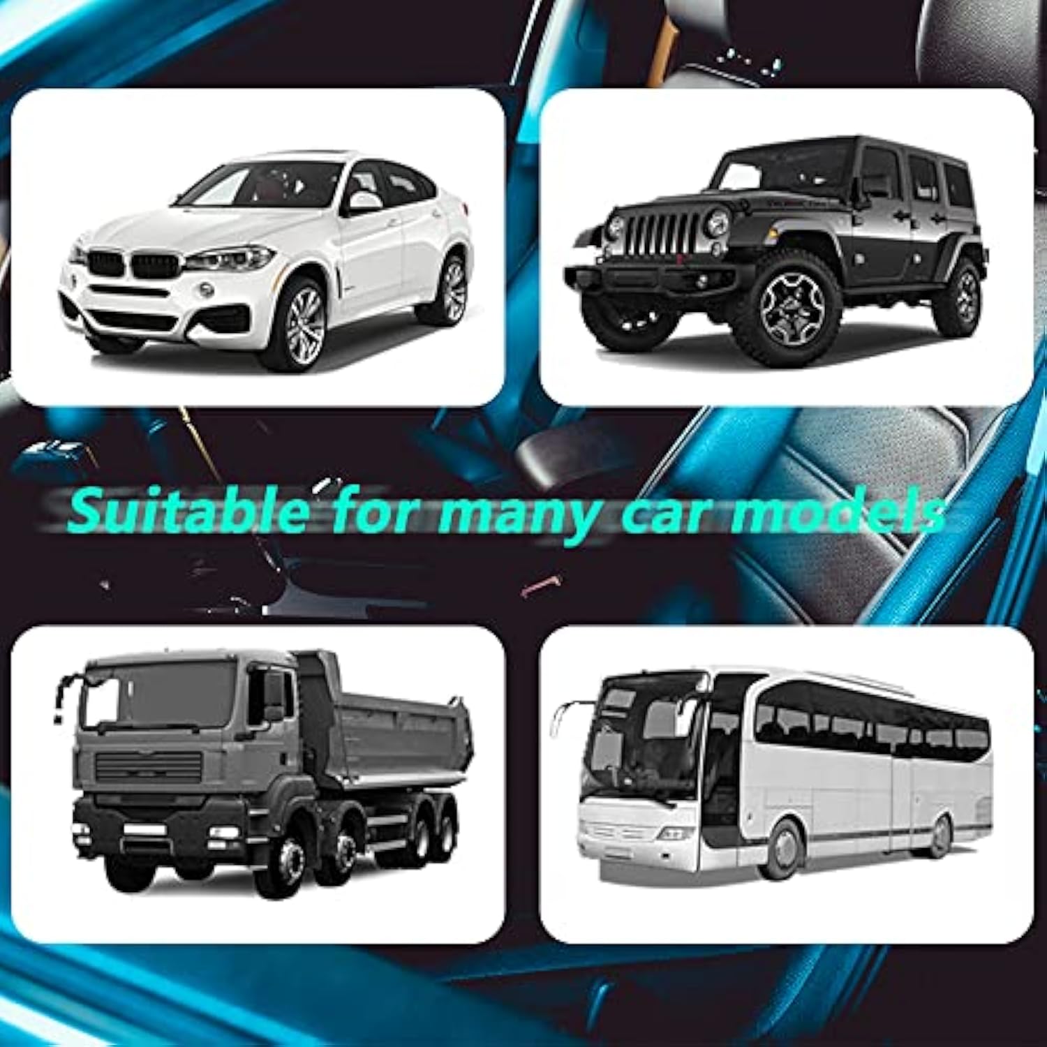 65W 4 Ports Car Fast Charging Charger Cigarette Lighter Adapter,With Qc 3.0 15W&Pd 20W&Type C Car Phone Charger For Iphone 14 13 12 Pro Max X Xs,S22 S21,Ipad & Laptop (Black)