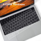 Clear Ultra Thin Tpu Keyboard Cover For Macbook Air 13.6 Inch M2 A2681 2022 An