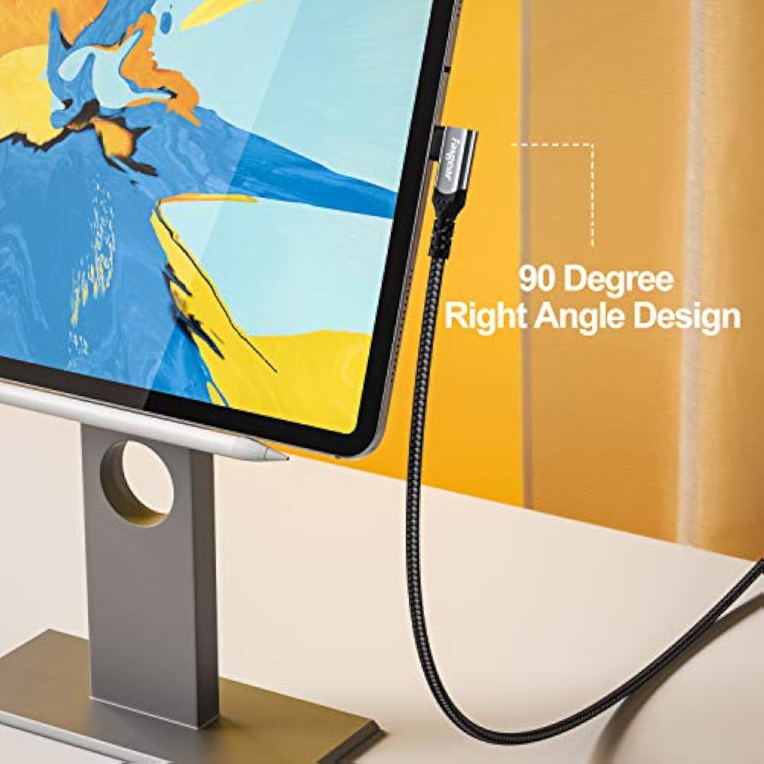 Usb C To Usb C 3.1 Gen 2 Cable 10Ft, 10Gbps 100W(20V/5A) Power Delivery With E