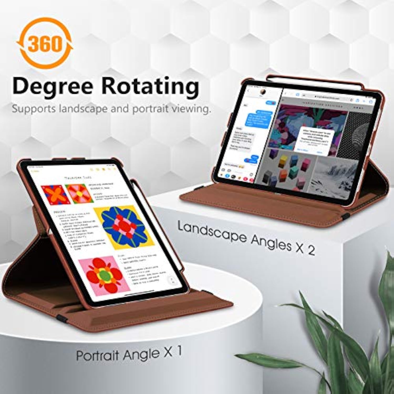 Fintie Rotating Case for iPad Air 5th Generation (2022) / iPad Air 4th Generat