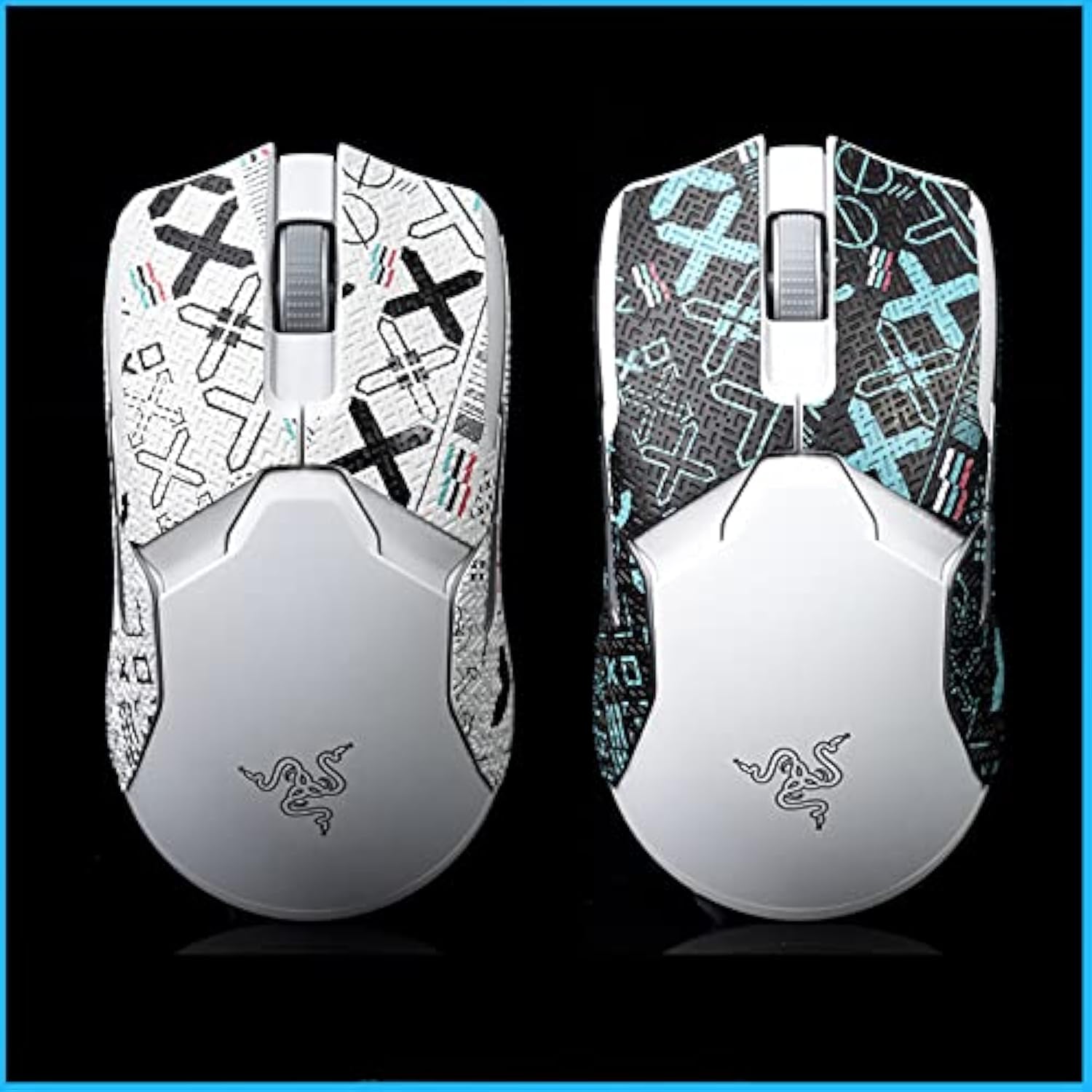 Btl Mouse Grip Tape Sticker For Razer Viper Ultimate Wireless Handmade Non Sli