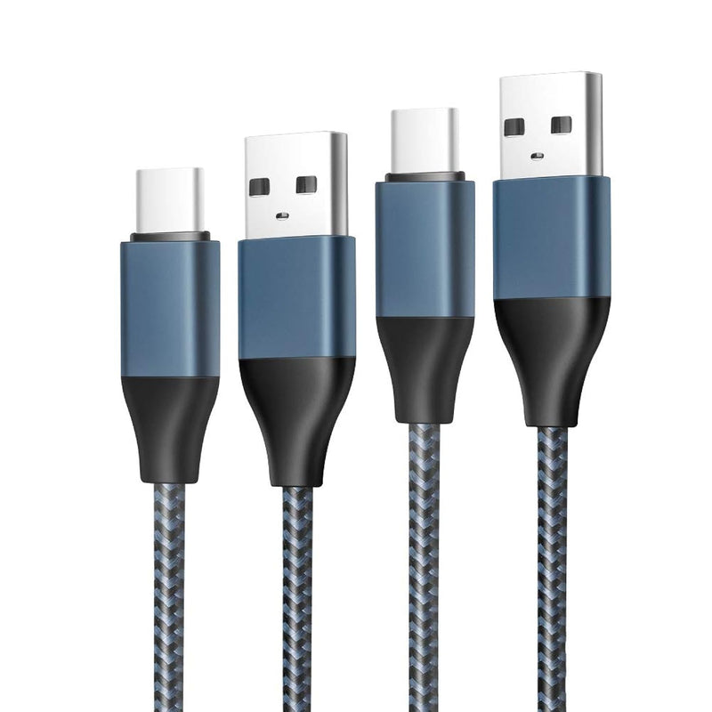 2 Pack 10Ft Usb-Type C Charging Cable For Samsung Galaxy Tab S8 S7 S6/Lite, S4