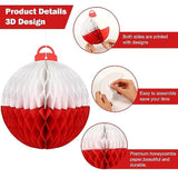 10Pcs Gone Fishing Honeycomb Ball Decorations Centerpieces For Tables Bobber Paper Hanging Ceiling Sign Fishermen Themed Party Supplies For Fishing Theme Party Birthday Baby Shower Party Favor