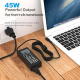 19.5V 2.31A Laptop Charger For Hp Pavilion X360 15 15-F272Wm 15-F387Wm 15-F233