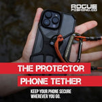 The Protector Phone Tether | Use As Cell Phone Lanyard Or Hiking/Boating/Kayak Tether | Leash Ensures Your Phone Is Safe And Protected Green