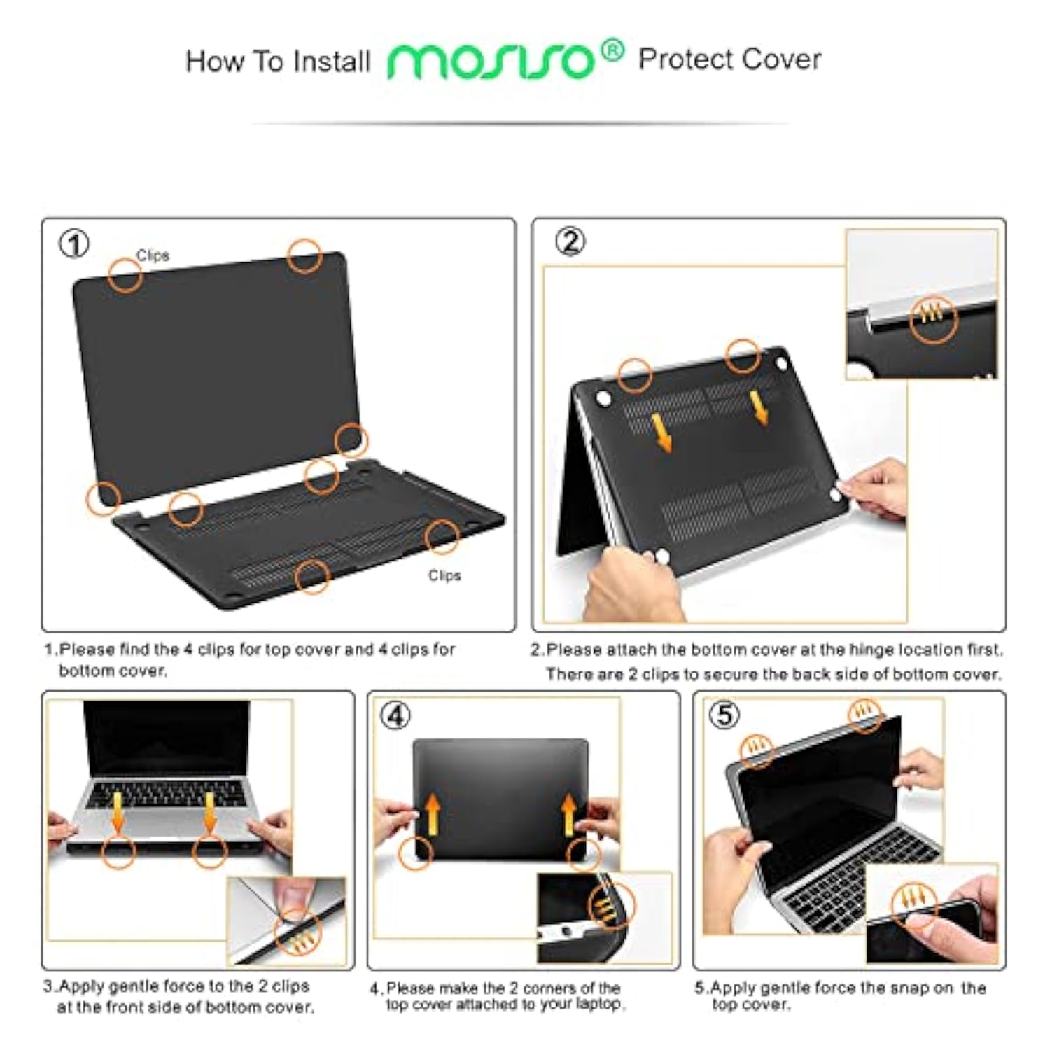 MOSISO Compatible with MacBook Pro 13 inch Case M2 2025, 2024, 2023, 2022-2016 A2338 M1 A2251 A2289 A2159 A1989 A1708 A1706, Plastic Hard Shell&Keyboard Cover&Screen Film&Storage Bag, Camel