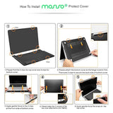 MOSISO Compatible with MacBook Pro 13 inch Case M2 2025, 2024, 2023, 2022-2016 A2338 M1 A2251 A2289 A2159 A1989 A1708 A1706, Plastic Hard Shell&Keyboard Cover&Screen Film&Storage Bag, Camel