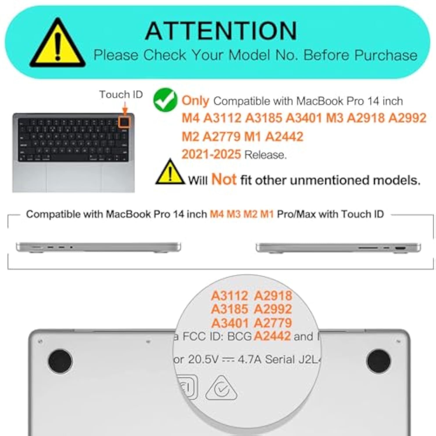 MOSISO Compatible with MacBook Pro 14 inch Case 2025 2024 2023 2022 2021 M4 M3 M2 M1 A3112 A3185 A3401 A2918 A2992 A2779 A2442, Hard Case&Bag&Keyboard Cover&Webcam Cover&Screen Film, Rose Quartz