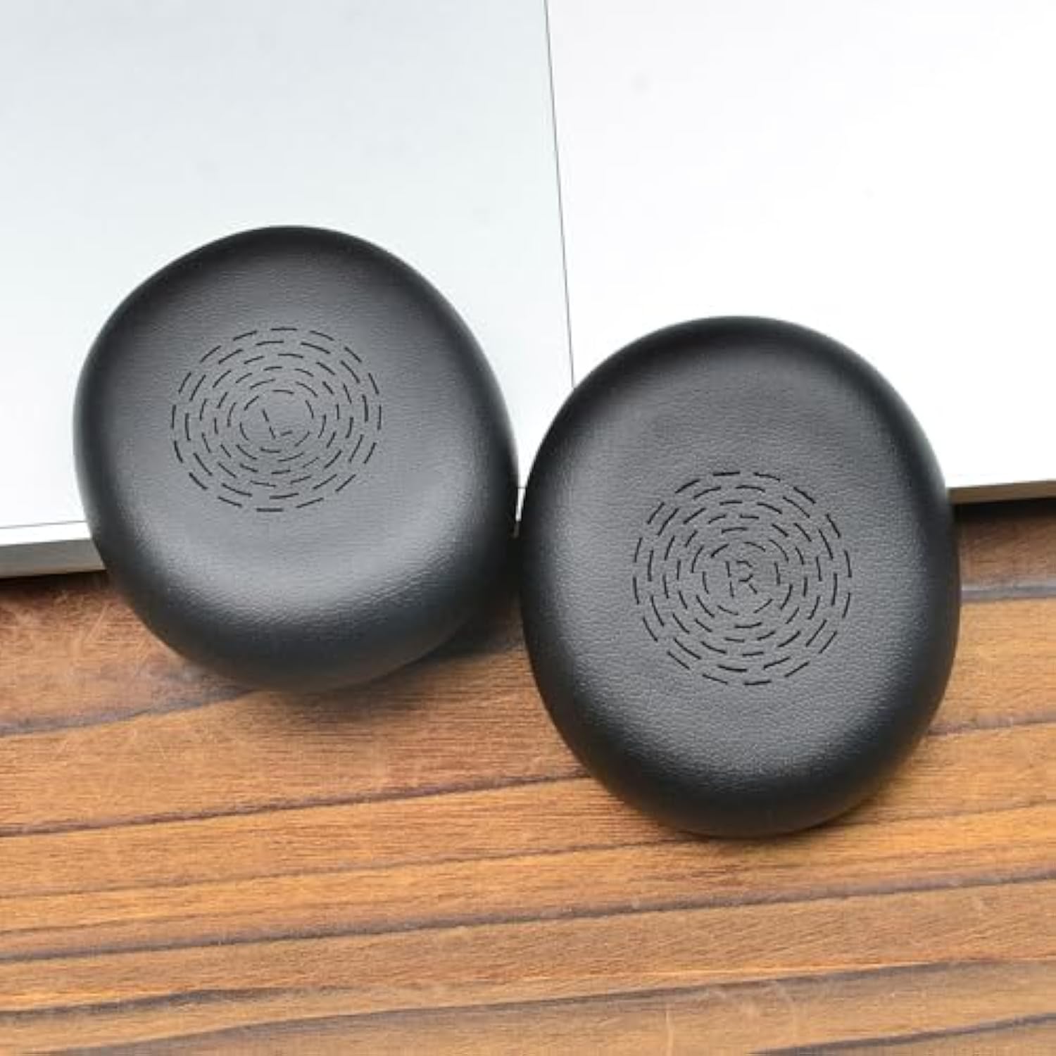 Ear Pads Replacement For Jabra Evolve2 65 Flex Wireless Stereo Headset Ear Cushion Cover With Soft Protein Leather Memory Earpads Cushions Kit