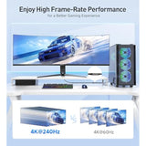 Cable Matters 48Gbps Ultra HD 8K HDMI Extension Cable 3.3 ft / 1m (HDMI Male t