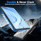 3 Pack For Samsung Galaxy S25 Ultra Screen Protector [Like Original Fingerprint Unlock], Real Invisible Self-Healing Protective Film [Not Glass], Hd Clear, Case Friendly, Scratch-Resistant