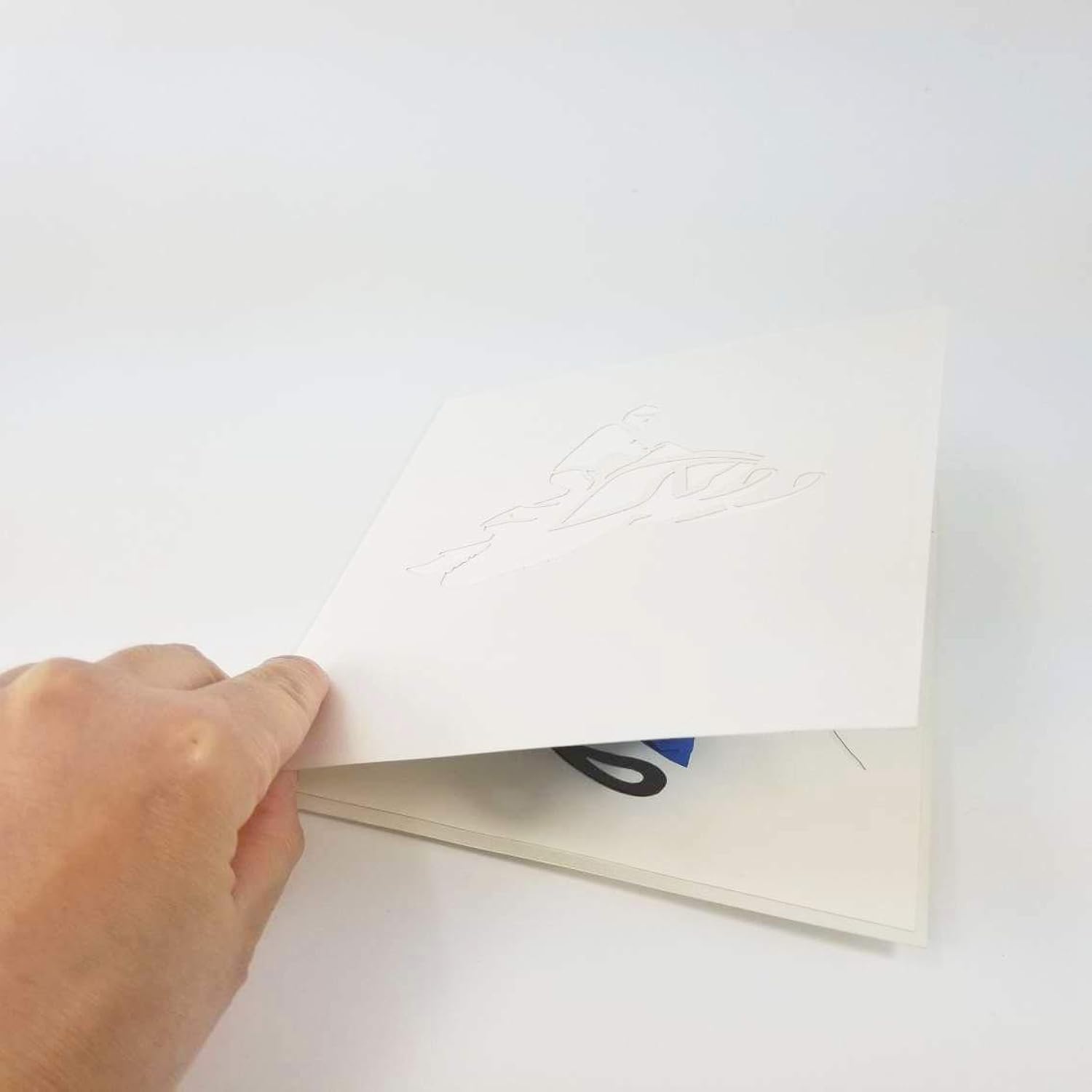 3D Snowmobile Pop Up Birthday Card, Father'S Day Card, Anniversary Card, Valentine'S Day Card, For Dad, Son, Husband, Boyfriend (Snowmobile Pop Up Card)
