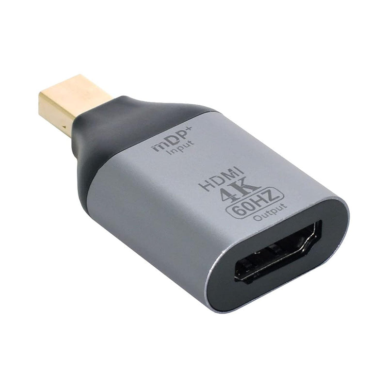 cablecc Mini DisplayPort DP Source to HDMI Sink Displays 4K@60hz Ultra HD Conv