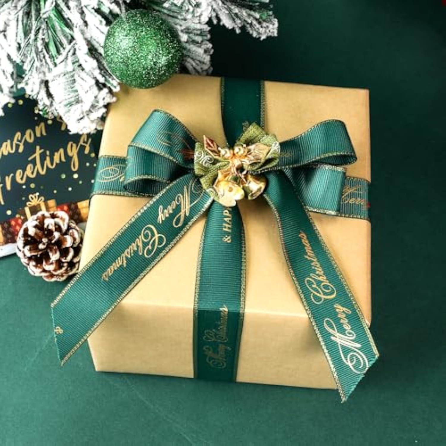 Gold Matte Wrapping Paper,Solid Color Pearly-Lustre Paper,Gift Wrapping Paper,Perfect For Wedding,Valentine'S Day,Birthday, Christmas,Baby Shower,Diy Bouquet (17 Inches X 32.8 Feet)