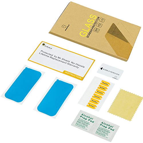 [3-PACK] Designed For LG Phoenix 4 [Tempered Glass] Screen Protector with Lifetime Replacement