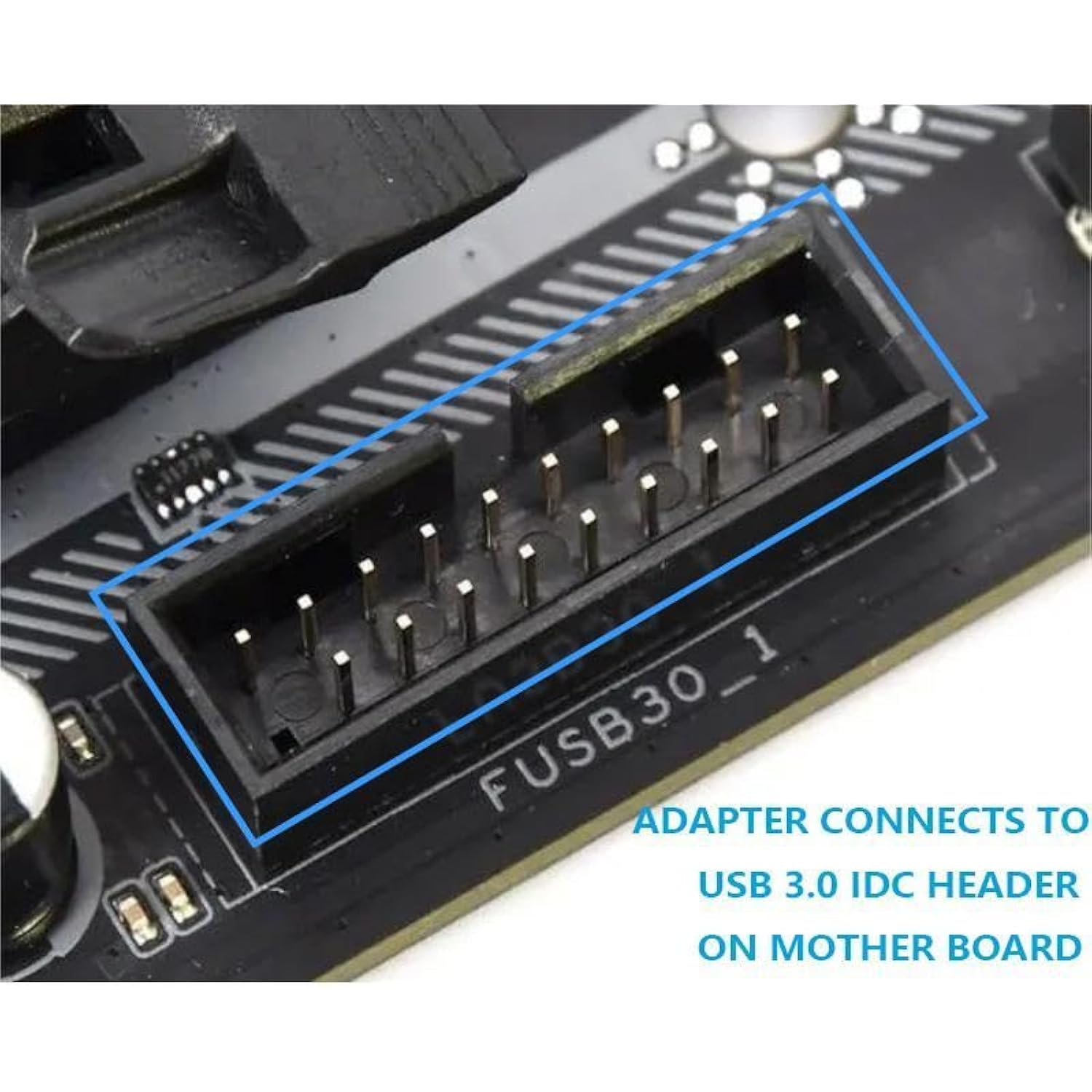 Usb 3.0 (Usb3.1 Gen 2) Internal Header (19-Pin) To Usb 3.1/3.2 Type-C (20-Pin)
